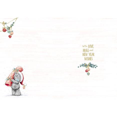 Giant Cracker Me to You Bear Christmas Card Extra Image 1